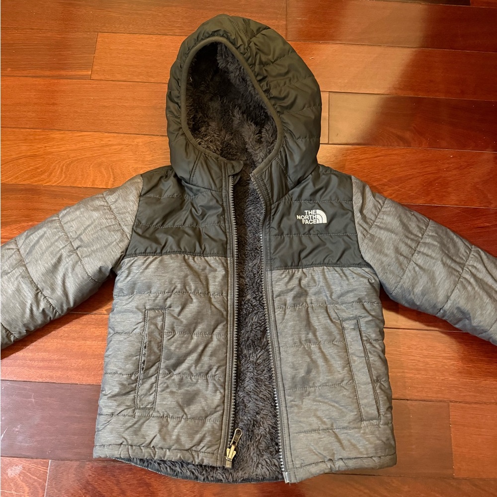 The North Face Boys’ Reversible Full-Zip Hooded Jacket